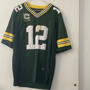 Green Bay Packers Nike on Field Players Football Jersey